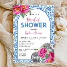 Blue Tile Mamma Mia Baile Reina Ducha Novia