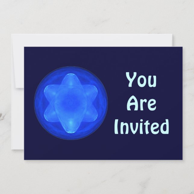 Invitación Bluestar (Anverso)