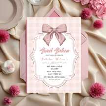 Blush & Bows Coquette Birthday