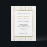 Invitación Blush Pink Green Stripes Wedding<br><div class="desc">Blush Pink Green Stripes Wedding</div>