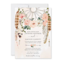 Blushing Dream Boho Dreamcatcher Boda