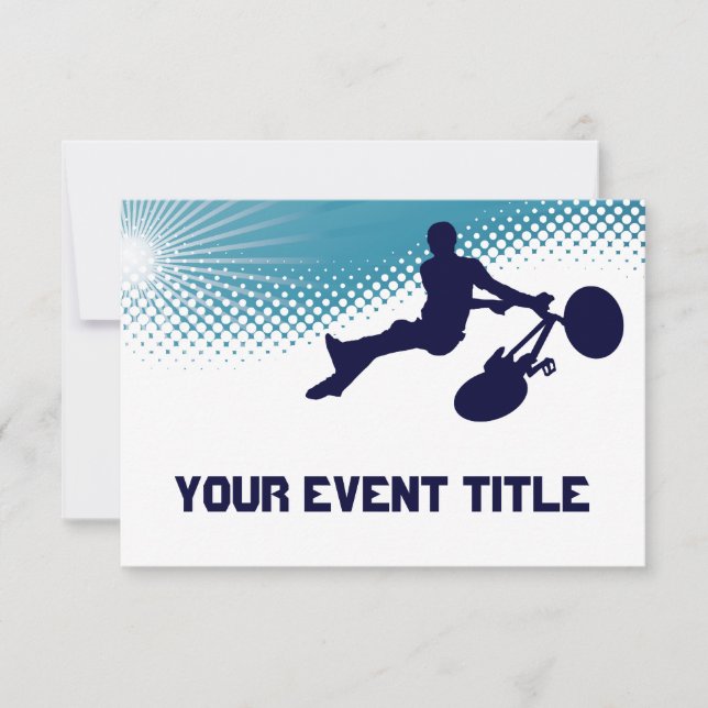 Invitación bmx altísimo (Anverso)