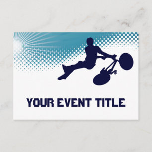 Invitación bmx altísimo