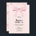 Invitación Bocas rosadas Moda de coqueta de algodón dulce 16<br><div class="desc">Personalizar esto para cualquier evento.</div>