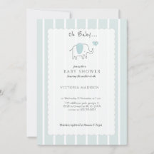 Boceto de elefante minimalista en azul polvoriento