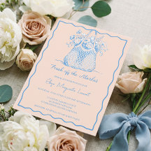 Boceto floral de ducha de novia Fresh Off The Mark