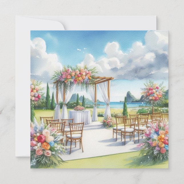 Invitación Boda (Anverso)