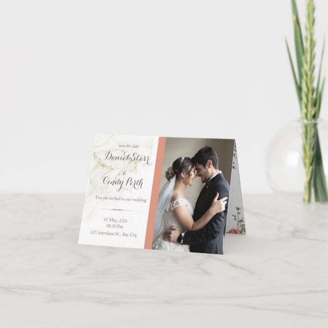 Invitación Boda (Anverso)