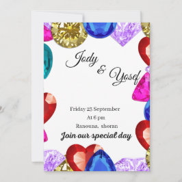 Invitación boda 