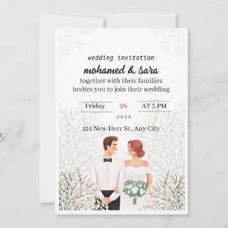 Invitación boda