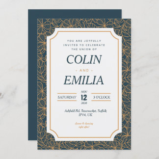 Invitación Boda