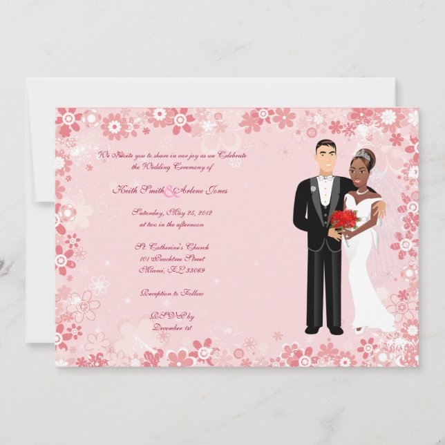 Invitación Boda (Anverso)