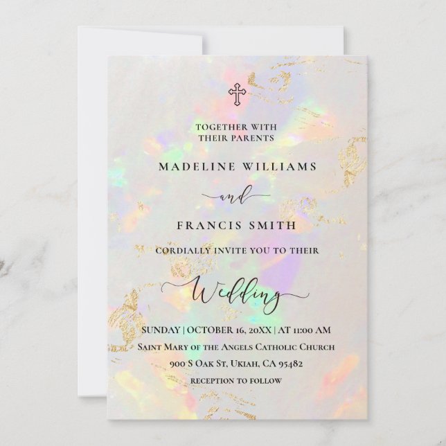 Invitación boda (Anverso)