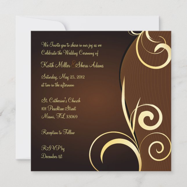 Invitación Boda (Anverso)