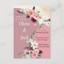 Invitación Boda
