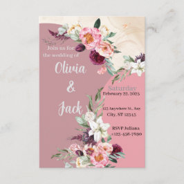Invitación Boda
