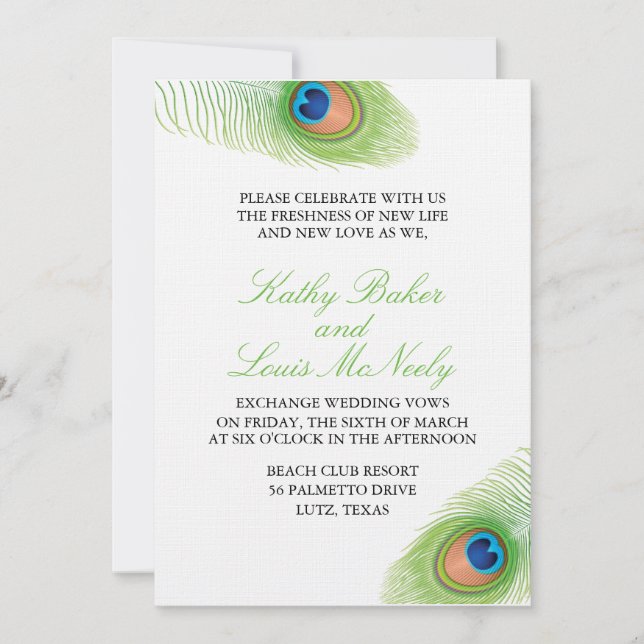 Invitación Boda (Anverso)