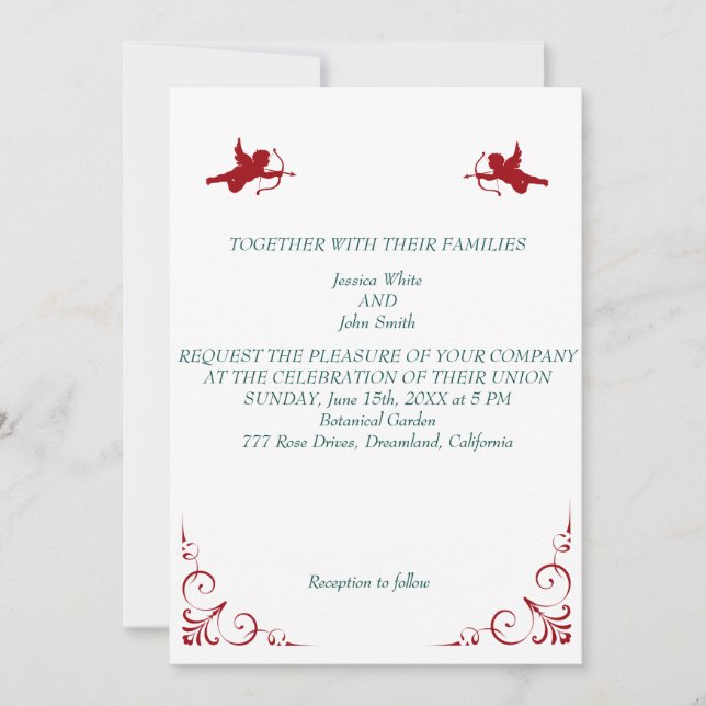 Invitación Boda! (Anverso)