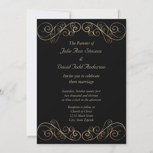 Invitación Boda (Anverso)