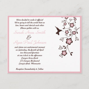 Invitación Boda