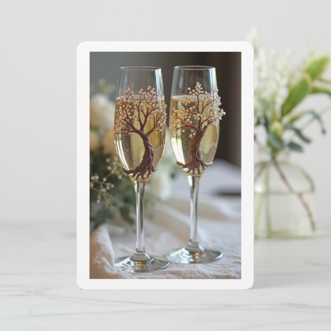 Invitación Boda (Anverso de pie)