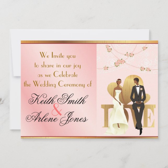 Invitación Boda (Anverso)