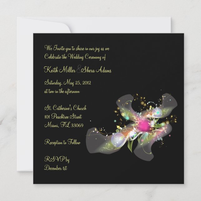 Invitación Boda (Anverso)