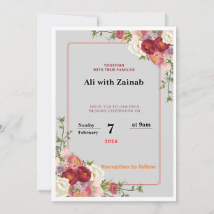 invitación boda