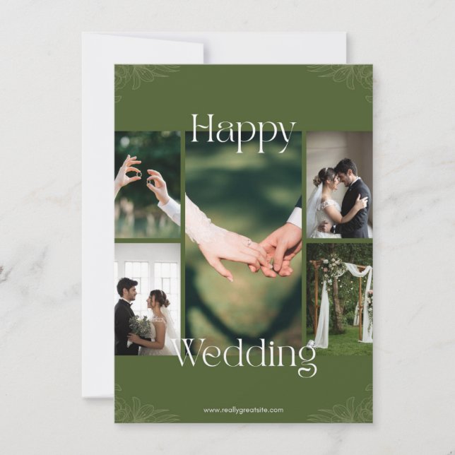 Invitación boda (Anverso)