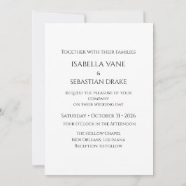 Invitación Boda