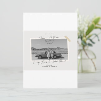 Invitación boda
