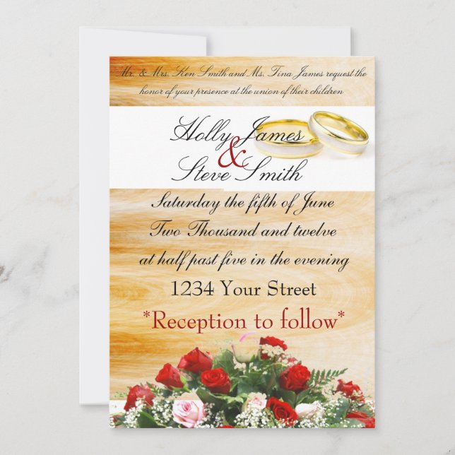 Invitación boda 2 (Anverso)