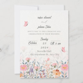 Invitación boda 2025