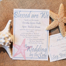 Boda a orillas del mar