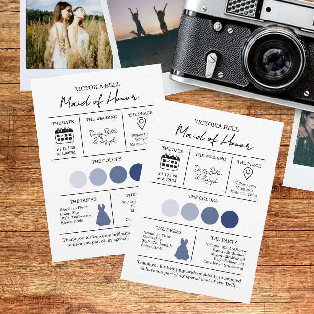 Invitación Boda Acuarela Costera de Playa Moderna Azul (Subido por el creador)
