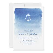 Boda acuática moderna de anclaje náutico en la pla