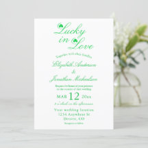 Boda Afortunado En El Amor