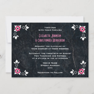 Invitación Boda al Estilo Diner de los Cincuenta