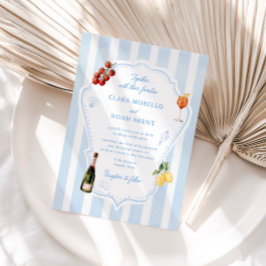 Invitación Boda Amalfi Dolce Vita
