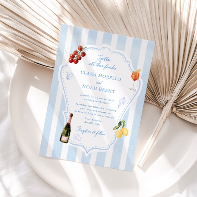 Invitación Boda Amalfi Dolce Vita (Subido por el creador)