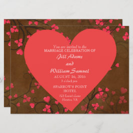 Invitación Boda Amantes Encantadores