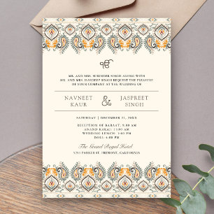 Invitación Boda Anand Karaj Sikh