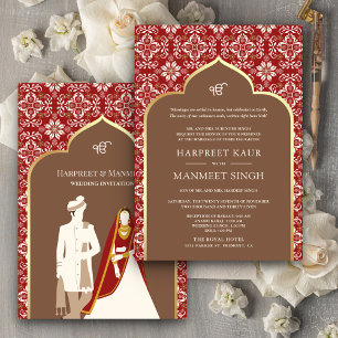 Invitación Boda Anand Karaj Sikh