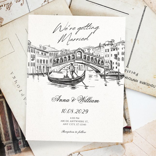 Invitación Boda antigua (Subido por el creador)