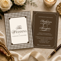 Boda Antiguo Café Marrón Cuadros Dinero Antiguo