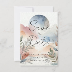 Invitación Boda aquarel