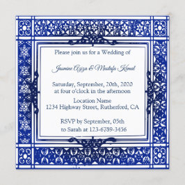 Invitación Boda árabe islámico