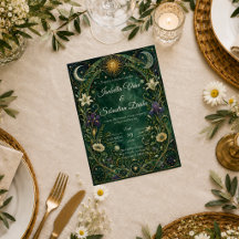 Boda Art Nouveau Celestial Encantada