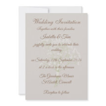 Boda atemporal en blanco y negro con letra elegant