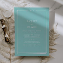 BODA AVERY Mint Green Frame